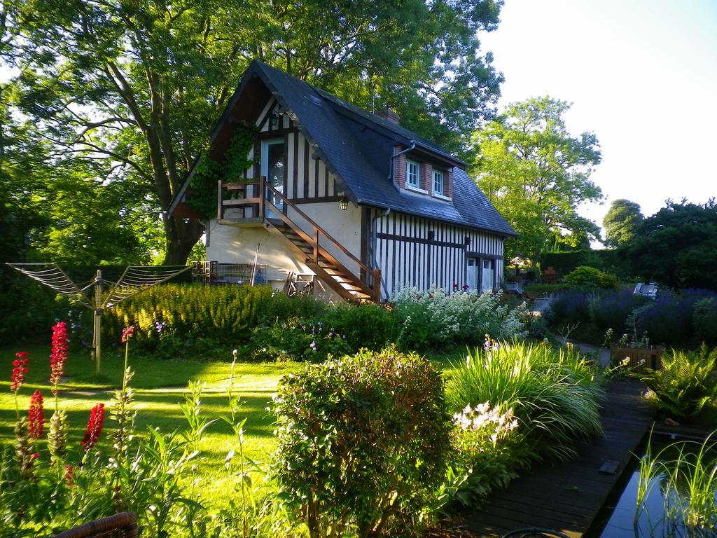Gite De L'Augerois Fatouville-Grestain Exterior photo