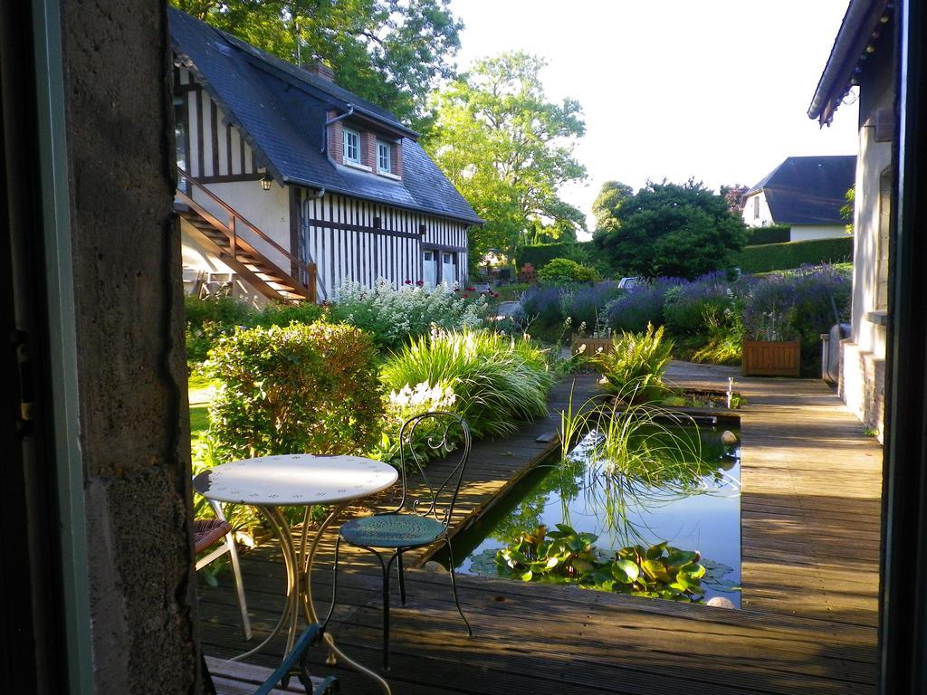 Gite De L'Augerois Fatouville-Grestain Exterior photo